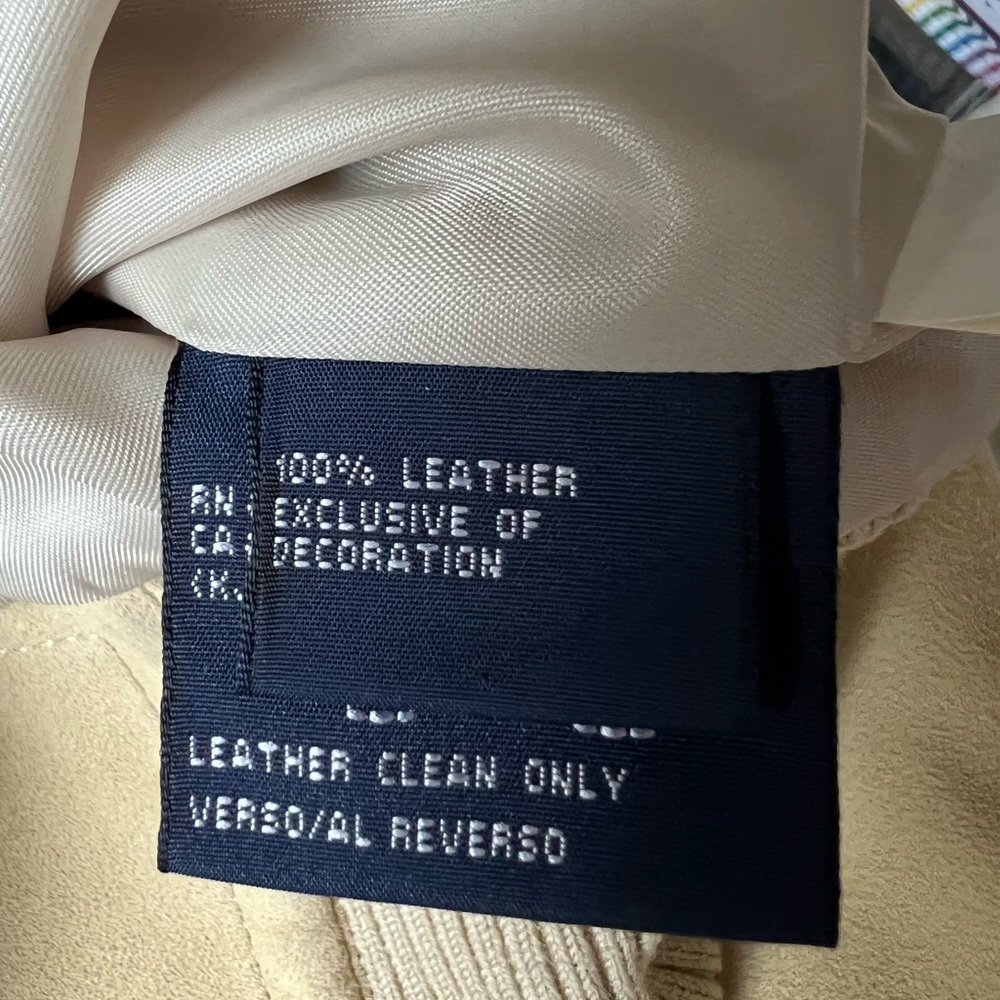 Tommy Hilfiger REAL suede jacket - Picture 4 of 5